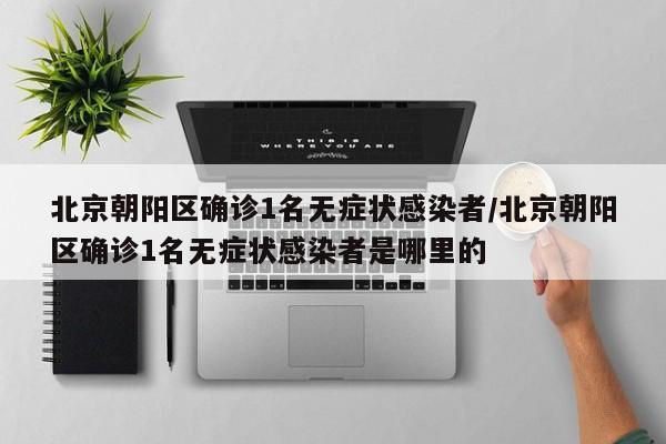 北京朝阳区确诊1名无症状感染者/北京朝阳区确诊1名无症状感染者是哪里的