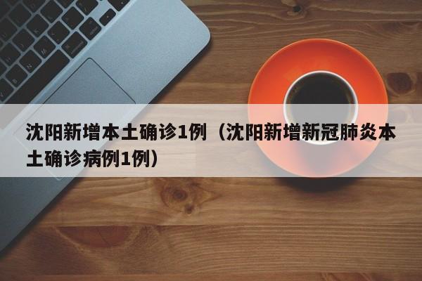 沈阳新增本土确诊1例(沈阳新增新冠肺炎本土确诊病例1例)