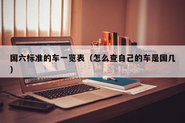 国六标准的车一览表(怎么查自己的车是国几)