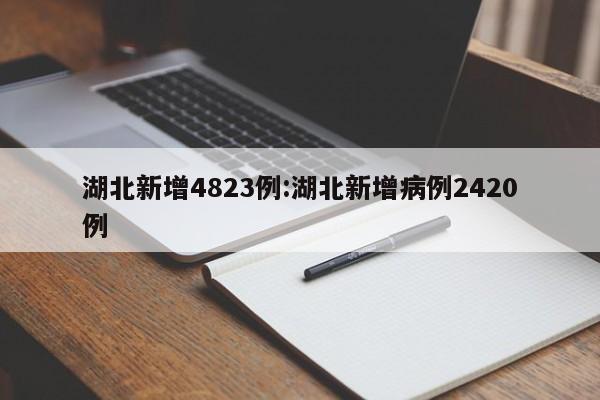 湖北新增4823例:湖北新增病例2420例