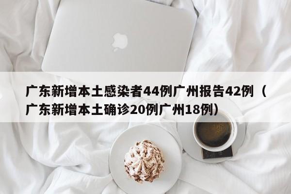广东新增本土感染者44例广州报告42例(广东新增本土确诊20例广州18例)